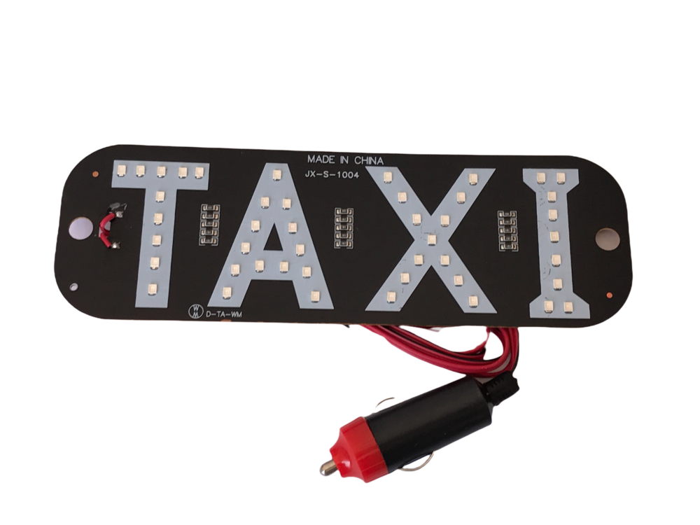 Letrero Taxi Led
