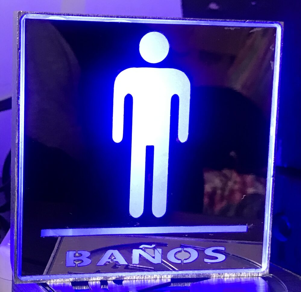 Letrero Led