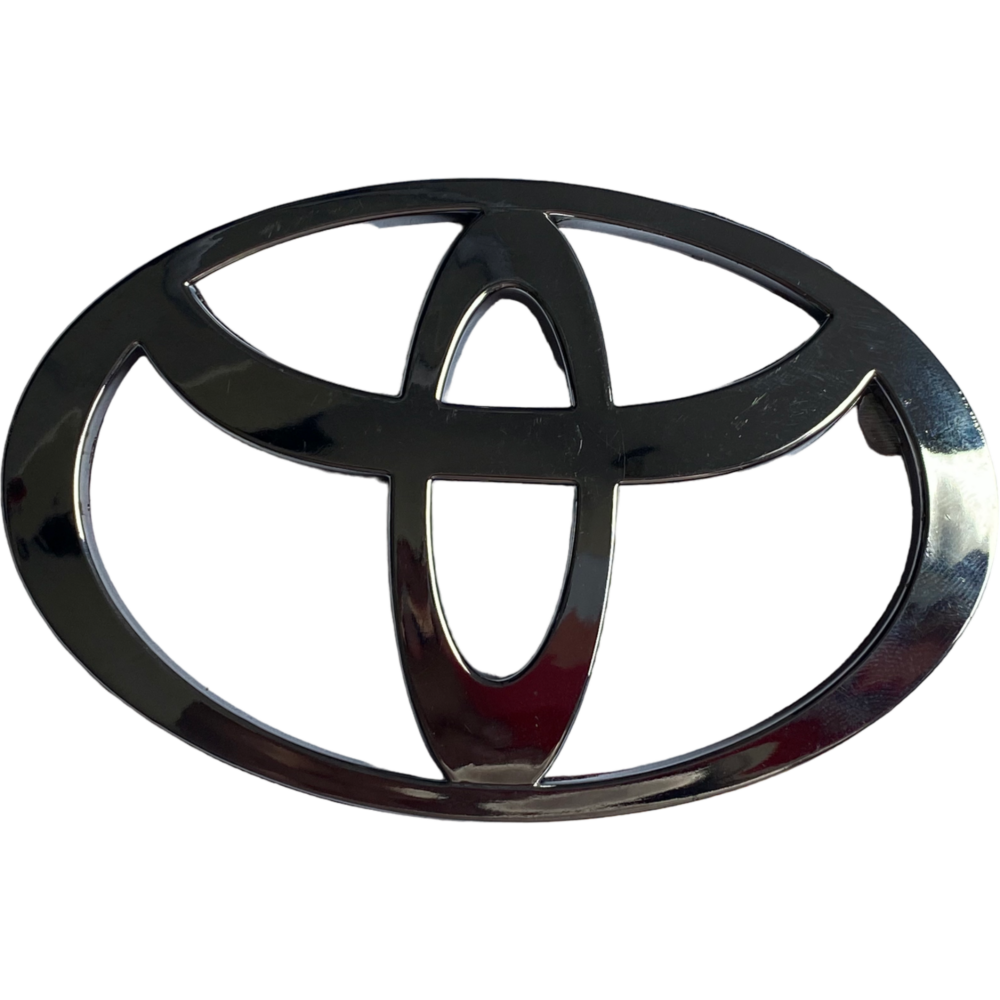 LOGO TOYOTA PARA LA MASCARILLA 9X6CM