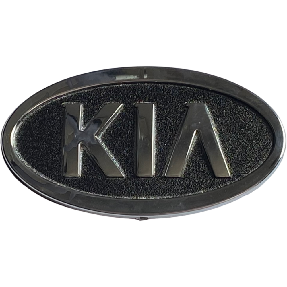 LOGO KIA NEGRO 10X5,7