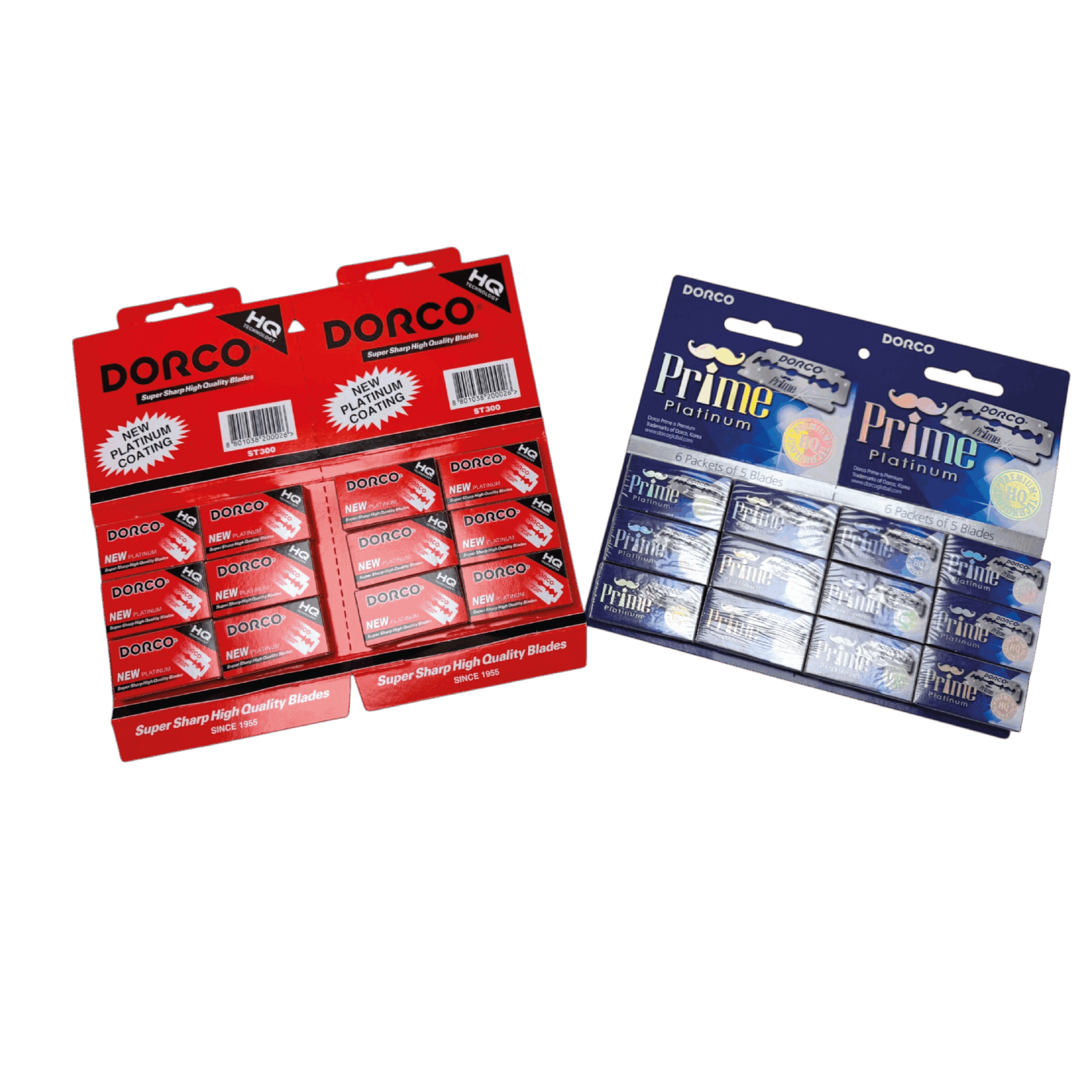 BLISTER DE CUCHILLAS DORCO