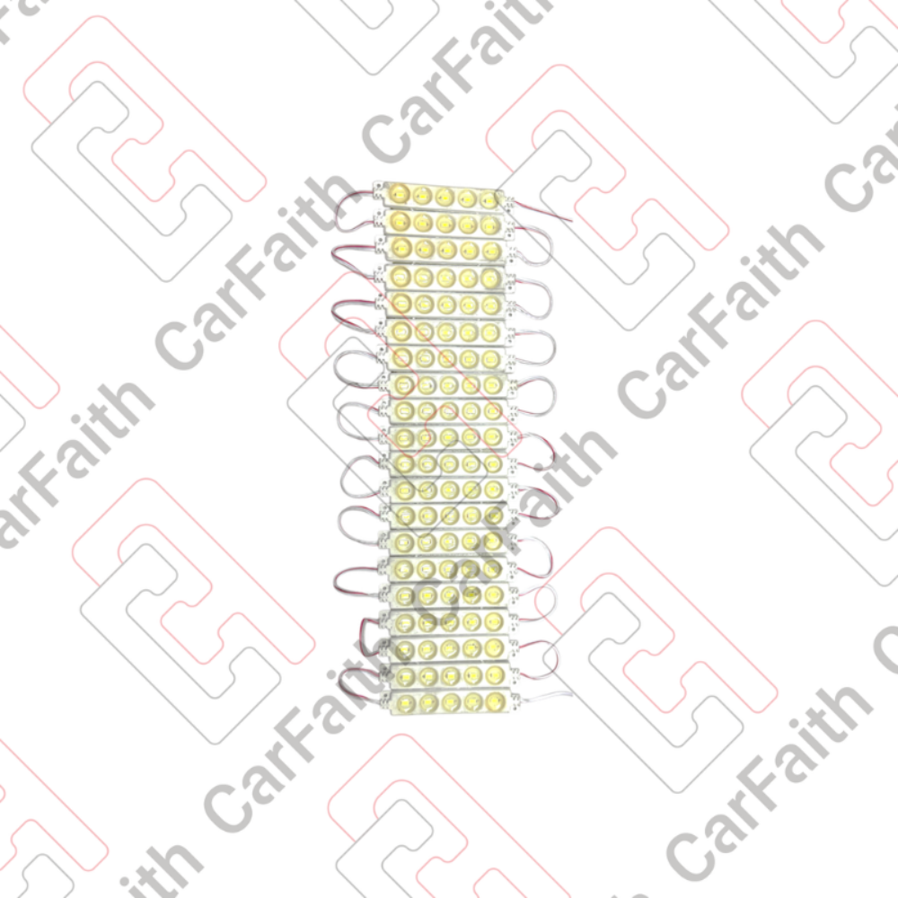 Tira de Módulos LED Económicos de 12V para Iluminación Complementaria