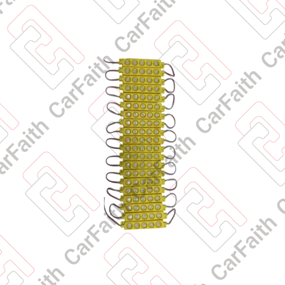 Tira de Módulos LED Económicos de 12V para Iluminación Complementaria