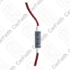 Mini Controlador LED en Línea de 12V – 24V con Regulador de Brillo y Efectos